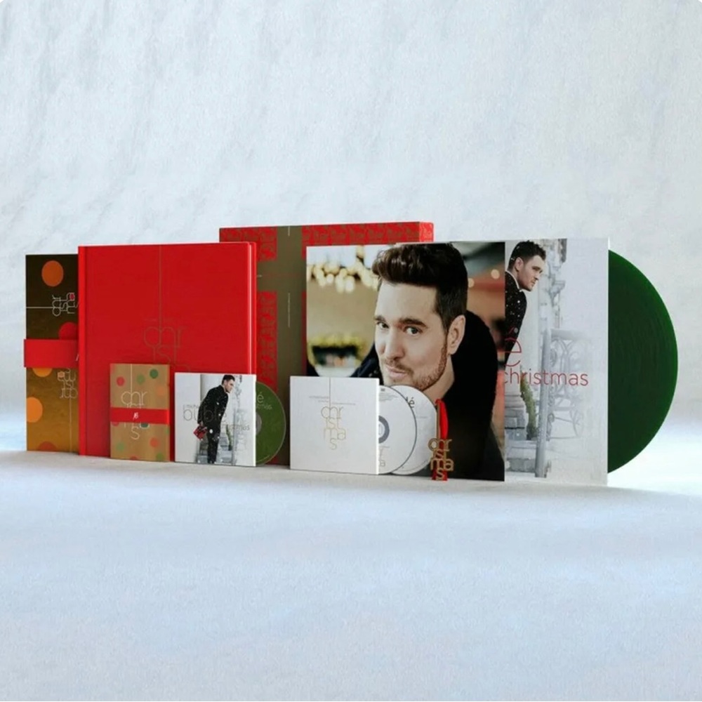Michael Bublé / Christmas. 10th Anniversary Super Deluxe Box Set. SEALED!